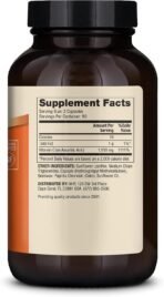 Dr. Mercola Liposomal Vitamin C, 1,000 mg, 180 Capsules (90 Servings) - Image 2