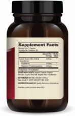 Dr. Mercola Organic Blood Pressure Support, 90 Capsules (90 Servings) - Image 2