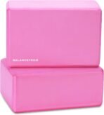 Fitvids Set of 2 High Density Yoga Blocks, 9"x6"x4" Each - Image 2