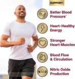 Force Factor Total Beets Ultimate Heart Health 1800mg Beet Root Capsules - Image 2