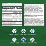 Garlique Garlic Extract Supplement, Healthy Blood Pressure Formula, Odorless & Vegan, 60 Caplets - Image 2
