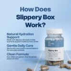 Her Fantasy Box | Slippery Box | Fast-Acting Slippery Elm Capsules for Feminine Wellness & Intimate Moisture Support – 60 Vegan Capsules - Image 2