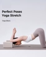 KEEP Yoga Block, High-Density EVA Foam 2 Pack Yoga Block with Non-Slip Textured Surface, Supportive, Lightweight - Ideal for Yoga - Image 2