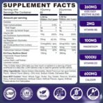 Kids Sleep Gummies - Magnesium Glycinate Gummies, Melatonin Free Sleep Aid - Image 2
