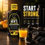 Liquid Multivitamin for Men | Premium | Sugar Free | 100+ Vitamins, Minerals & Amino Acids to Support Muscle, Heart, Brain Health & Energy | 98% Absorption Rate | Non-GMO | 32 Serv - Image 2