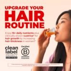 MARYRUTH'S Liquid Multivitamin + Hair Growth, Clinically Thicker Hair, 15oz - Image 2