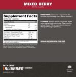 MTN OPS Slumber Gummies with Melatonin & Tart Cherry, Mixed Berry - Image 2