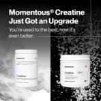 Momentous Creatine Monohydrate Powder, 5g per Serving, Unflavored - Image 2