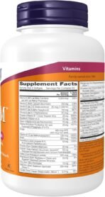 NOW Supplements, ADAM™ Men's Multivitamin, 90 Softgels - Image 2