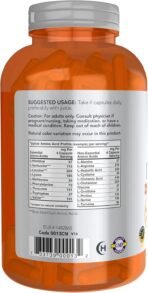 Now Foods Amino Complete, 360 Count (Pack of 2) - Image 2