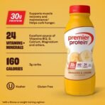 Premier Protein 30g High Protein Shake, Bananas & Cream, 12 Pack - Image 2