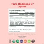 Pure Synergy Pure Radiance C Organic Vitamin C Capsules (90 Capsules) - Image 2