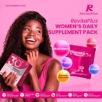 RevitaPlus Multivitamin for Women with Vitamin A,B,C,D3,E,K2,Biotin, Collagen,Krill Oil,Cranberries Supports Energy,Wellness,Beauty and Immune - Vitamin Packs for Women Health 30 Packs - Image 2