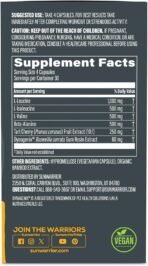 Sunwarrior Active Post Workout Power & Recovery Caps, 120 CT - Image 2