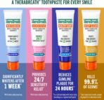 TheraBreath Deep Clean Toothpaste, Fresh Mint, 4 oz, 2-Pack - Image 2