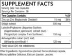 Thorne Advanced Testosterone Support, Men's Health Supplement, 60 Capsules - Image 2