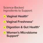 URO Vaginal Probiotic Gummies for Odor, Flora, & pH Balance – 30-Day Supply - Image 2