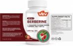 VEV Berberine Supplement with Ceylon Cinnamon for Daily Wellness Support– 2 Bottles (240 Capsules Total) - Image 2