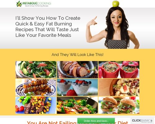 Metabolic Cooking Metabolic Cooking
