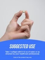 BulkSupplements.com Vitamin D3 5000IU Softgels - Cholecalciferol, D3 Supplement, Vitamin D 5000 IU - 1 Vitamin D3 Softgel (125mcg of Vitamin D) per Serving, 500 Count (Pack of 1) - Image 4
