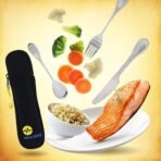 Mindful Eating Portion Control Flatware - for weight loss bariatric diet - Image 3