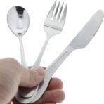 Mindful Eating Portion Control Flatware - for weight loss bariatric diet - Image 4