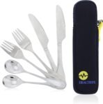 Mindful Eating Portion Control Flatware - for weight loss bariatric diet - Image 2